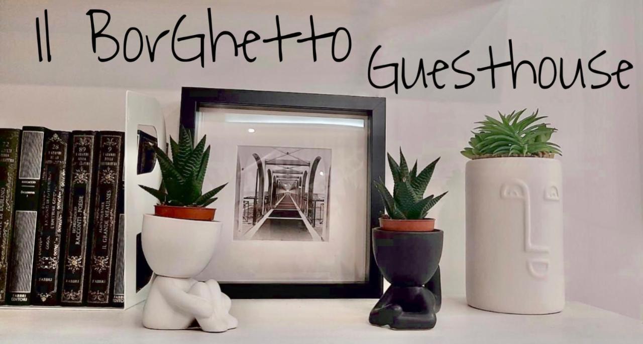 Il Borghetto Guest House 치비타베키아 외부 사진